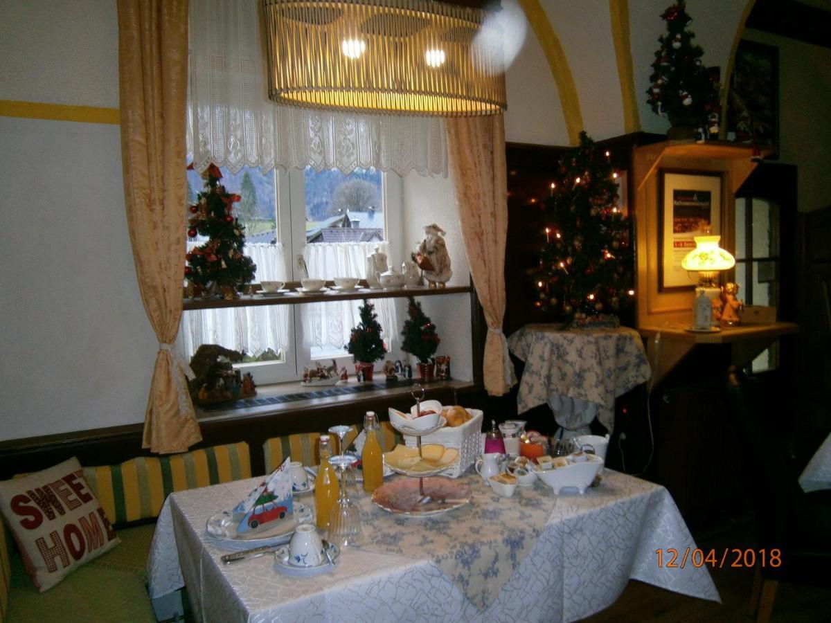 Fruehstueckspension Irmer Gaming Екстер'єр фото